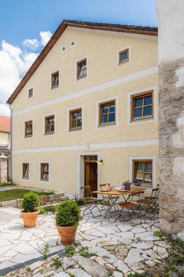 Historische Wohnung Mit Gehobenem Ambiente Walting Eksteriør billede